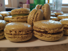 Macarons à l'huile d'olive