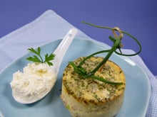 Petit flan au thon de Madame Loïck