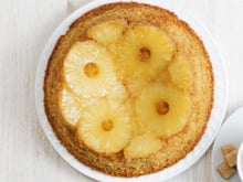 Gâteau ananas