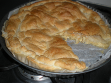 Tourte de dinde à la moutarde