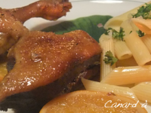 Canard à l'orange facile