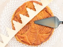 Galette des rois à la frangipane facile et rapide