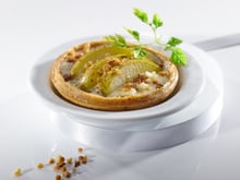 Mini tartelette poire roquefort