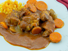 Cari de porc au massalé