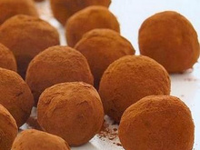 Truffes aux trois chocolats