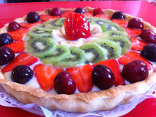 Tarte multifruits