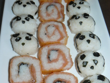 Sushis panda