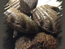 Madeleines très chocolat