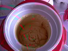 Glace aux spéculos rapide