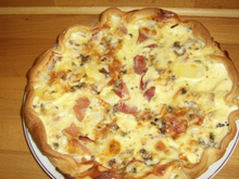 Tarte salée façon Aveyronnaise
