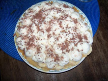 Banoffee pie Alsacien