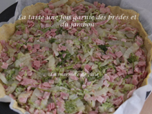 Tarte au chou chinois