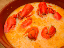 La Caldereta de langouste de Menorca - Voyage dans le potage - Ibiza
