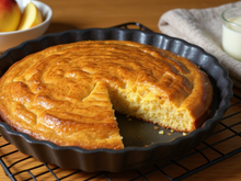 Gâteau au yaourt à la pomme sans sucre