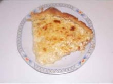 Tarte feuilletée au Boursin