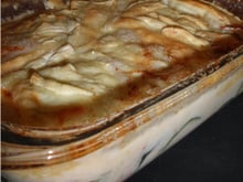 Tartiflette aux courgettes