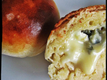 Briochettes à la fourme d'Ambert AOP