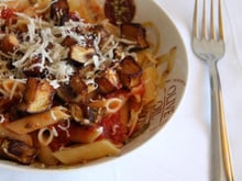 Pâtes à la Norma (aubergines)