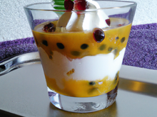 Trifle aux fruits de la passion