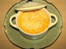 Gratin de potimarron au Comté