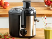 Des jus frais maison en un clin d’œil : la centrifugeuse Moulinex Frutelia est en promo sur Cdiscount