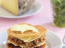 Millefeuille aux Légumes d'été et à la Tomme de Savoie