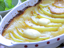 Gratin de poires Alexandrine
