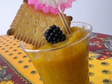 Compotée d'abricots à la cannelle