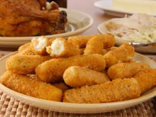 Croquettes de poulet au fromage