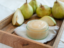 Compote de poires vanillée