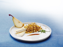 Boulghour au quinoa en noir