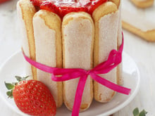 Charlotte aux fraises au Companion