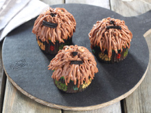 Cupcakes Chewbacca Star Wars