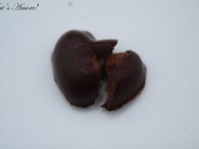 Chocolats à la mousse de mascarpone