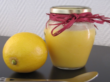 Lemon curd facile