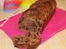 Brioche tressée aux pépites de chocolat