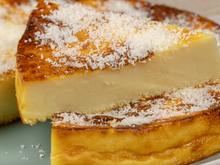 Avec une avalanche de coco râpée, voici comme faire un flan à la brésilienne ! Une recette qui change de la version classique