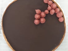 Tarte au Chocolat (Ganache au Chocolat)