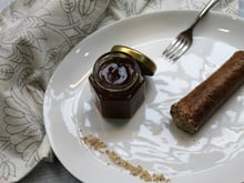 Cigare de foie gras au cognac