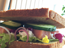 Sandwich scandinave