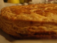 Galette Frangipane Abricot