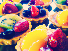 Tartellettes aux fruits