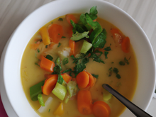 Soupe "Délice purs légumes"