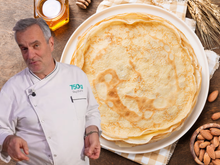 Chef Damien est formel : si vos crêpes sont cassantes, c’est que vous ne respectez pas cette étape