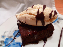 Brownie furieusement chocolat