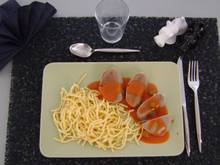 Langue de bœuf sauce piquante