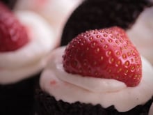 Cupcakes sans cuisson aux Oréo