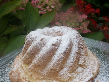 Gâteau de Savoie....trés sentimental