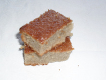 Gâteau moelleux au jus de raisin ( sans lait )