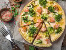 Idéal pour un repas rapide et sain : une nutritionniste partage sa délicieuse recette de quiche